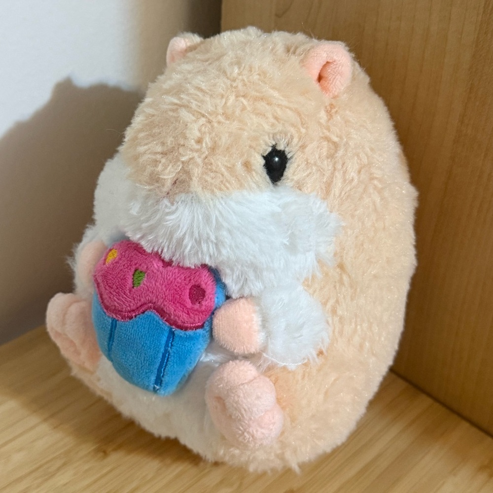 Cute Hamster Plush Toy Stuffed Animals